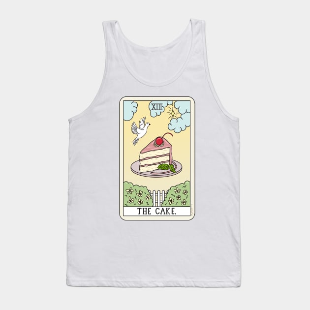 CAKE READING Tank Top by sagepizza